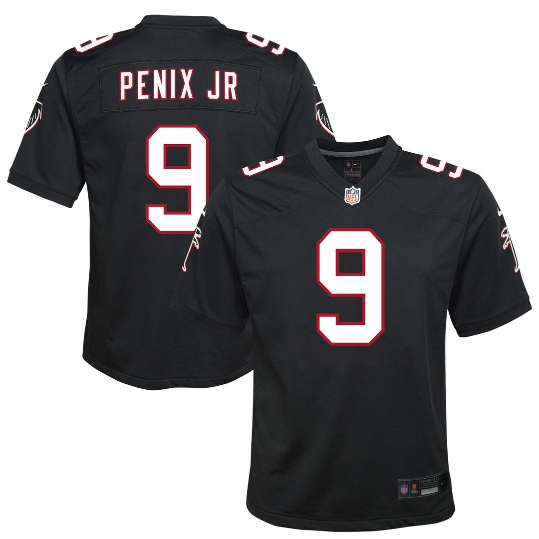 Michael Penix Jr. Atlanta Falcons Nike Youth Game Jersey - Red