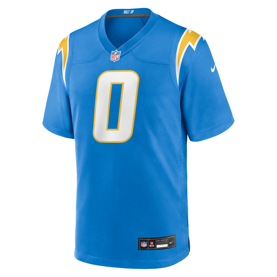 Daiyan Henley Los Angeles Chargers Nike Team Game Jersey - Powder Blue