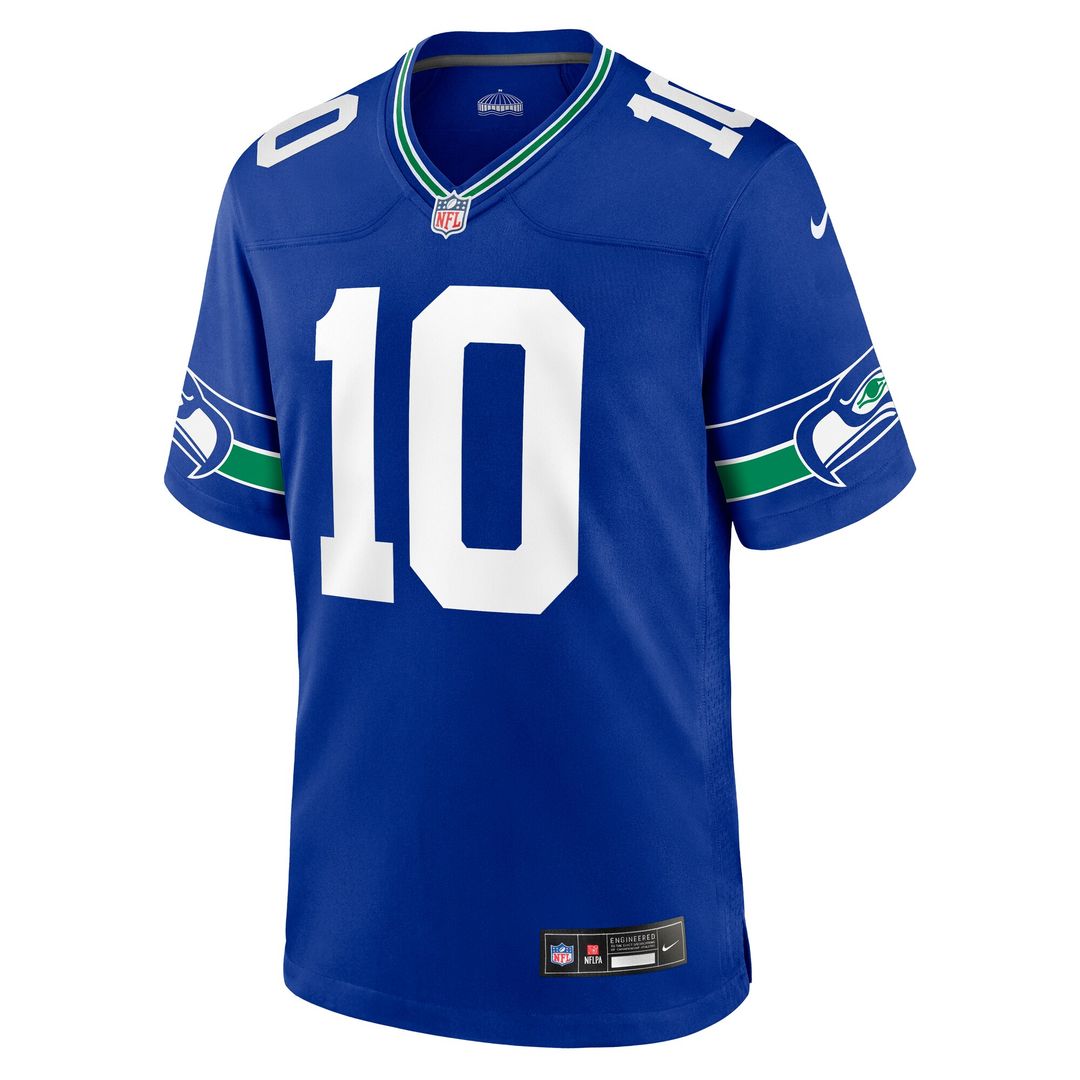 Cooper Kupp Seattle Seahawks Nike Team Game Jersey -  College Navy