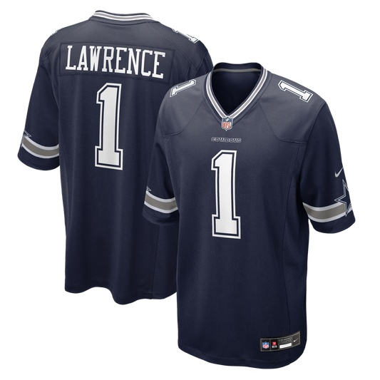 Malachi Lawrence Dallas Cowboys Nike 2026 NFL Draft First Round Pick No. 20 Team Game Jersey - Navy