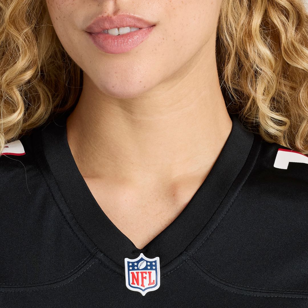 Mike Davis Atlanta Falcons Nike Women's Game Player Jersey - Black
