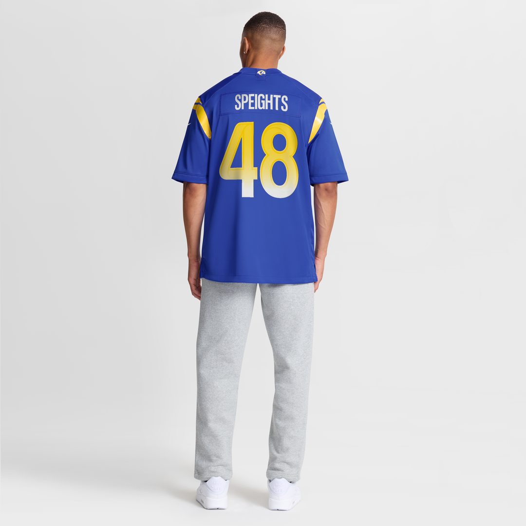 Omar Speights Los Angeles Rams Nike Game Jersey -  Royal