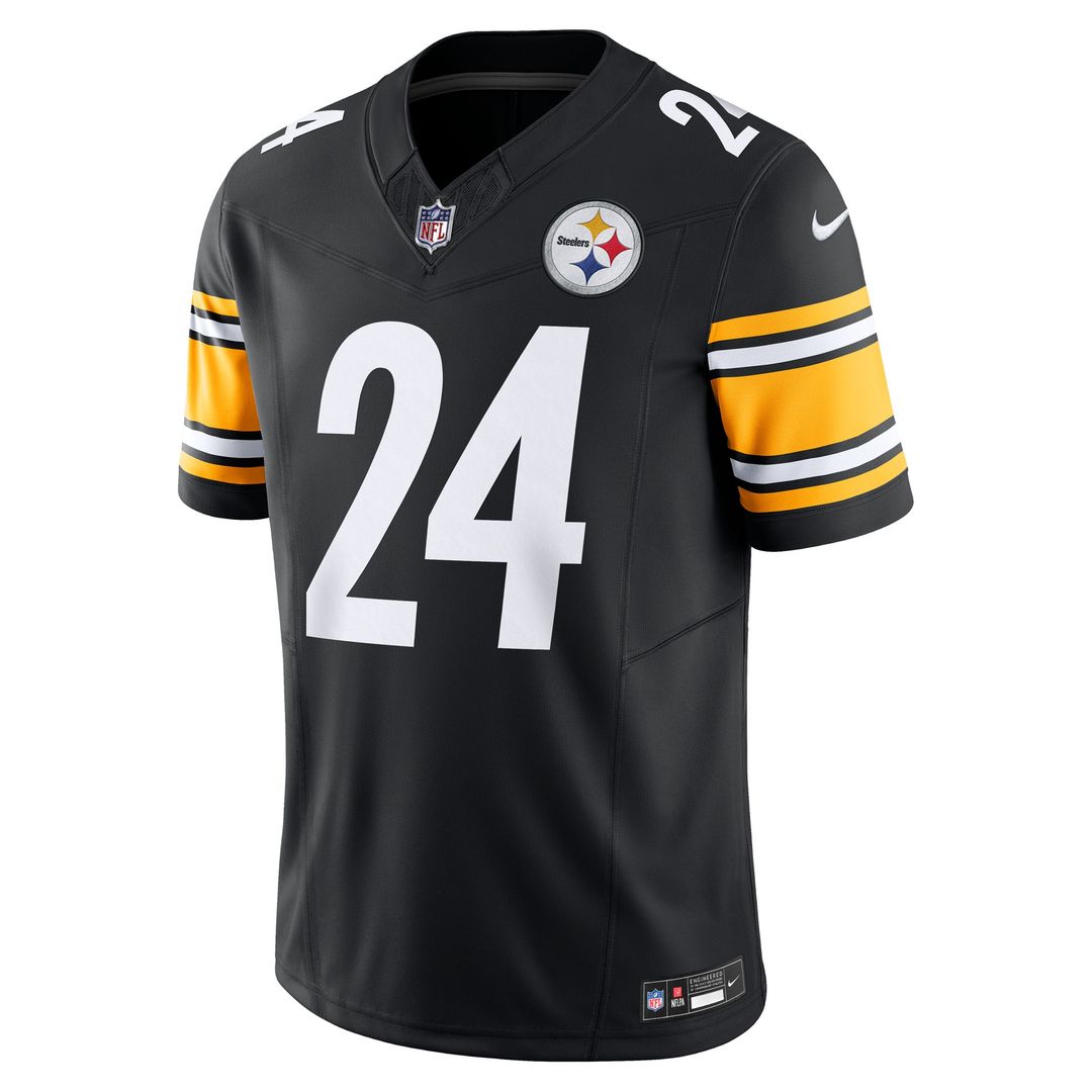 Joey Porter Jr. Pittsburgh Steelers Nike Alternate 1933 Throwback Vapor F.U.S.E. Limited Jersey - Gold