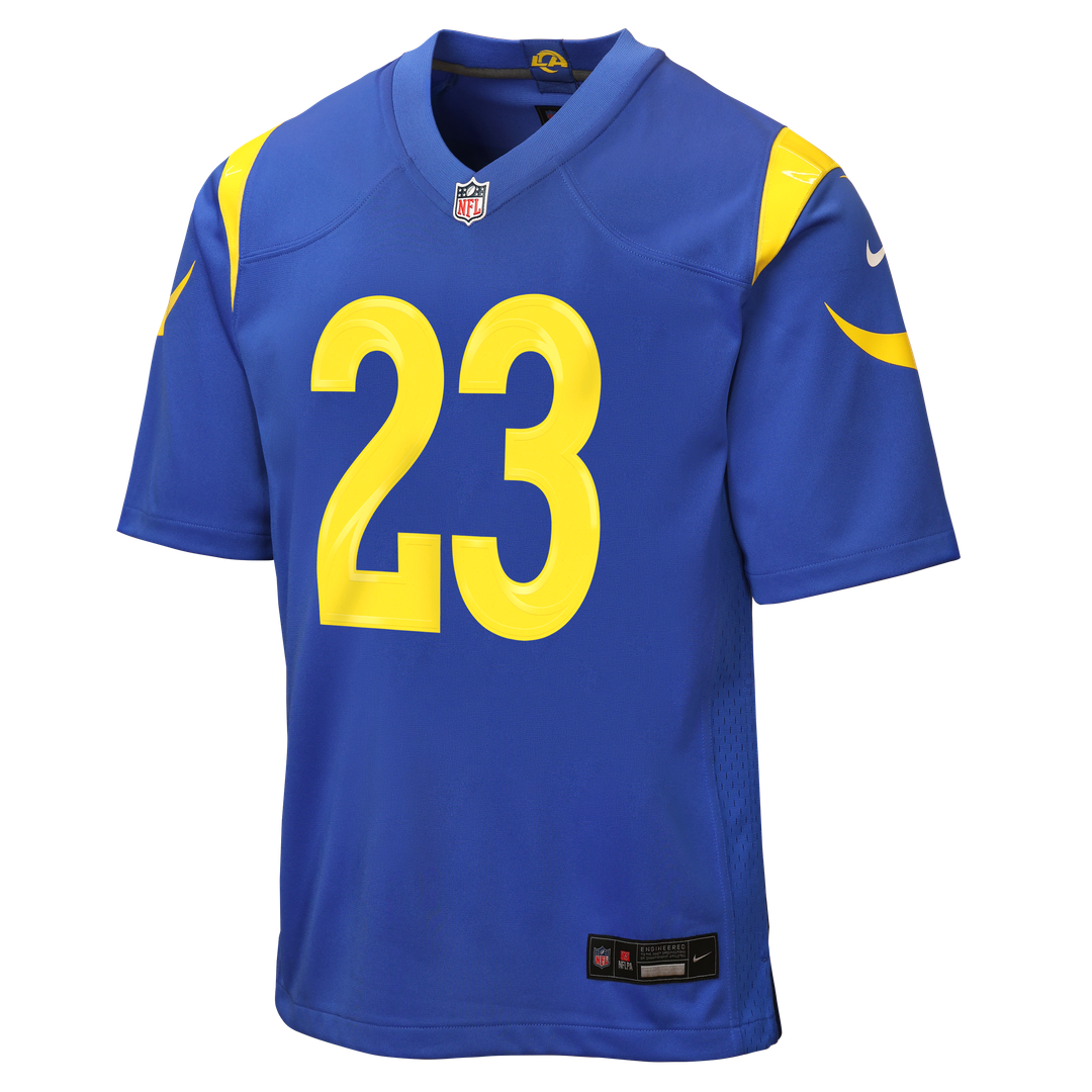 Kyren Williams Los Angeles Rams Nike Youth Game Jersey - Royal