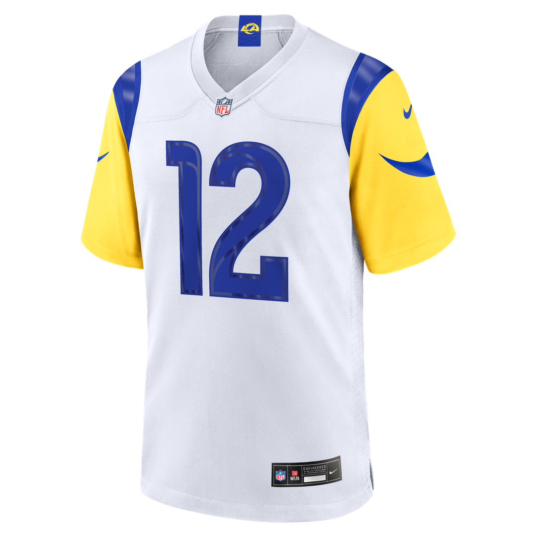 Puka Nacua Los Angeles Rams Nike Team Game Player Jersey - Royal