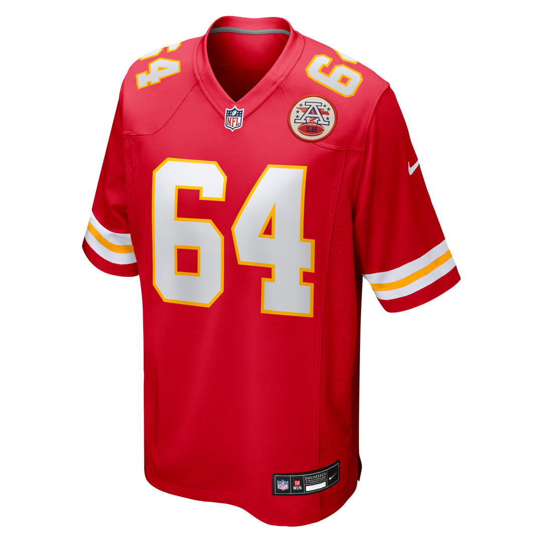 Wanya Morris Kansas City Chiefs Nike  Game Jersey -  Red