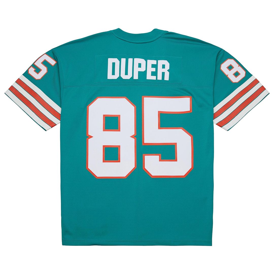 Mark Duper Miami Dolphins Mitchell & Ness Legacy Replica Jersey - Aqua