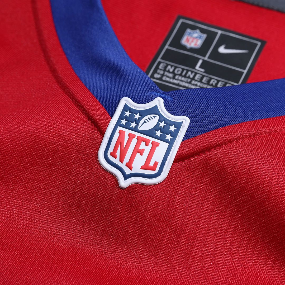 Michael Strahan New York Giants Nike Alternate Retired Player Game Jersey - Century Red