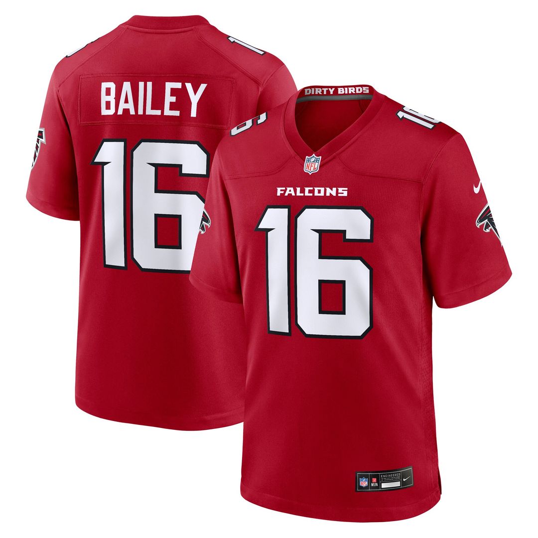 Jake Bailey Atlanta Falcons Nike Team Game Jersey -  Red
