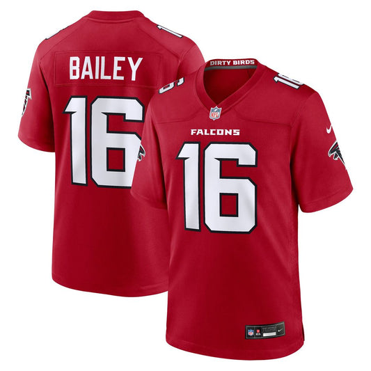 Jake Bailey Atlanta Falcons Nike Team Game Jersey -  Red