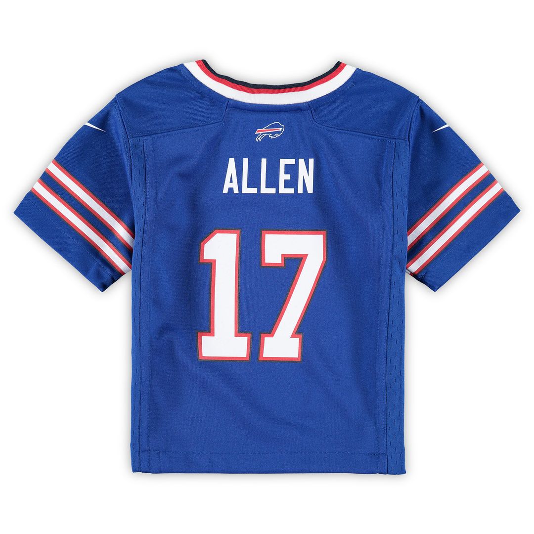 Josh Allen Buffalo Bills Nike Infant Team  Player Game Jersey - Royal