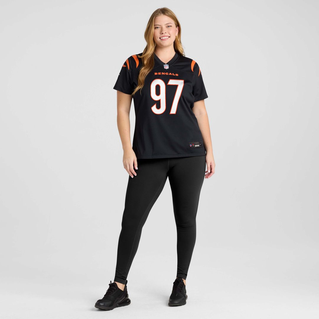 Shemar Stewart Cincinnati Bengals Nike Women's Team Game Jersey -  Black