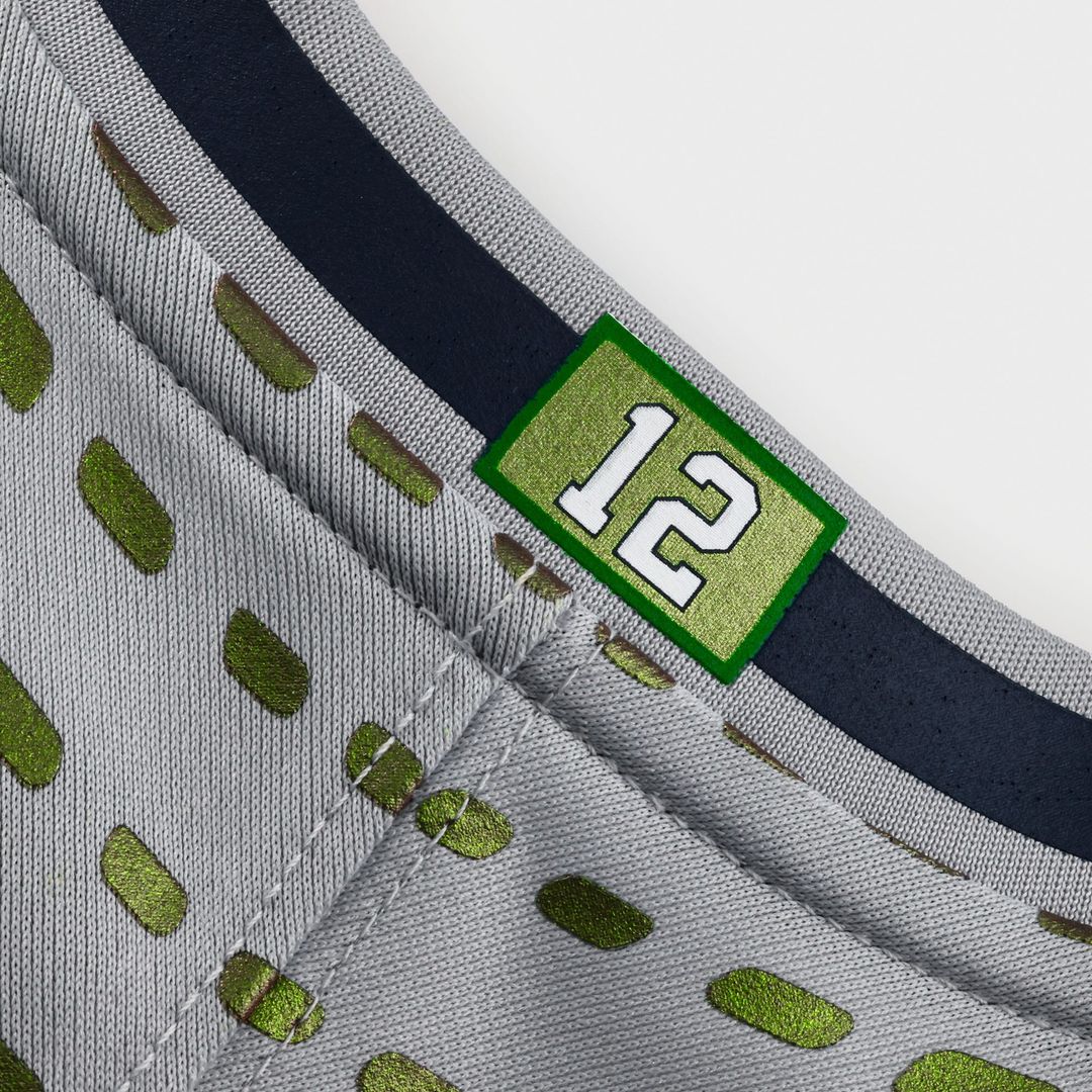 Devon Witherspoon Seattle Seahawks Nike Women's 2025 Rivalries Collection Game Jersey - Wolf Gray