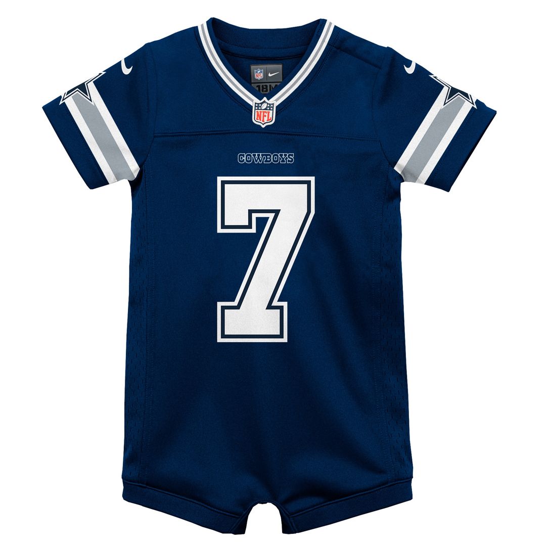 Trevon Diggs Dallas Cowboys Nike Infant Game Romper Jersey - Navy