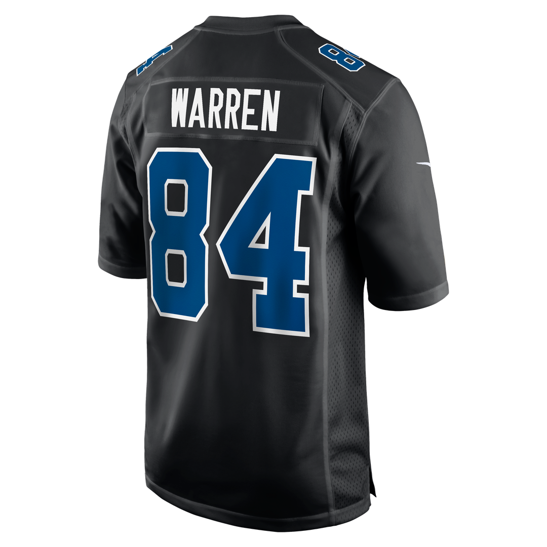 Tyler Warren Indianapolis Colts Nike Fashion Game Jersey - Tundra White