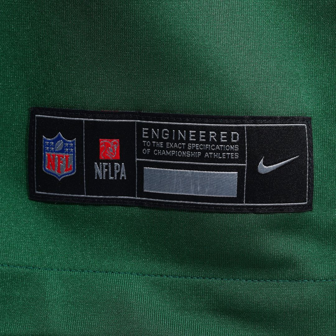 Armand Membou New York Jets Nike Team Game Jersey - Green