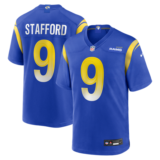 Matthew Stafford Los Angeles Rams Nike Player Game Jersey - Royal