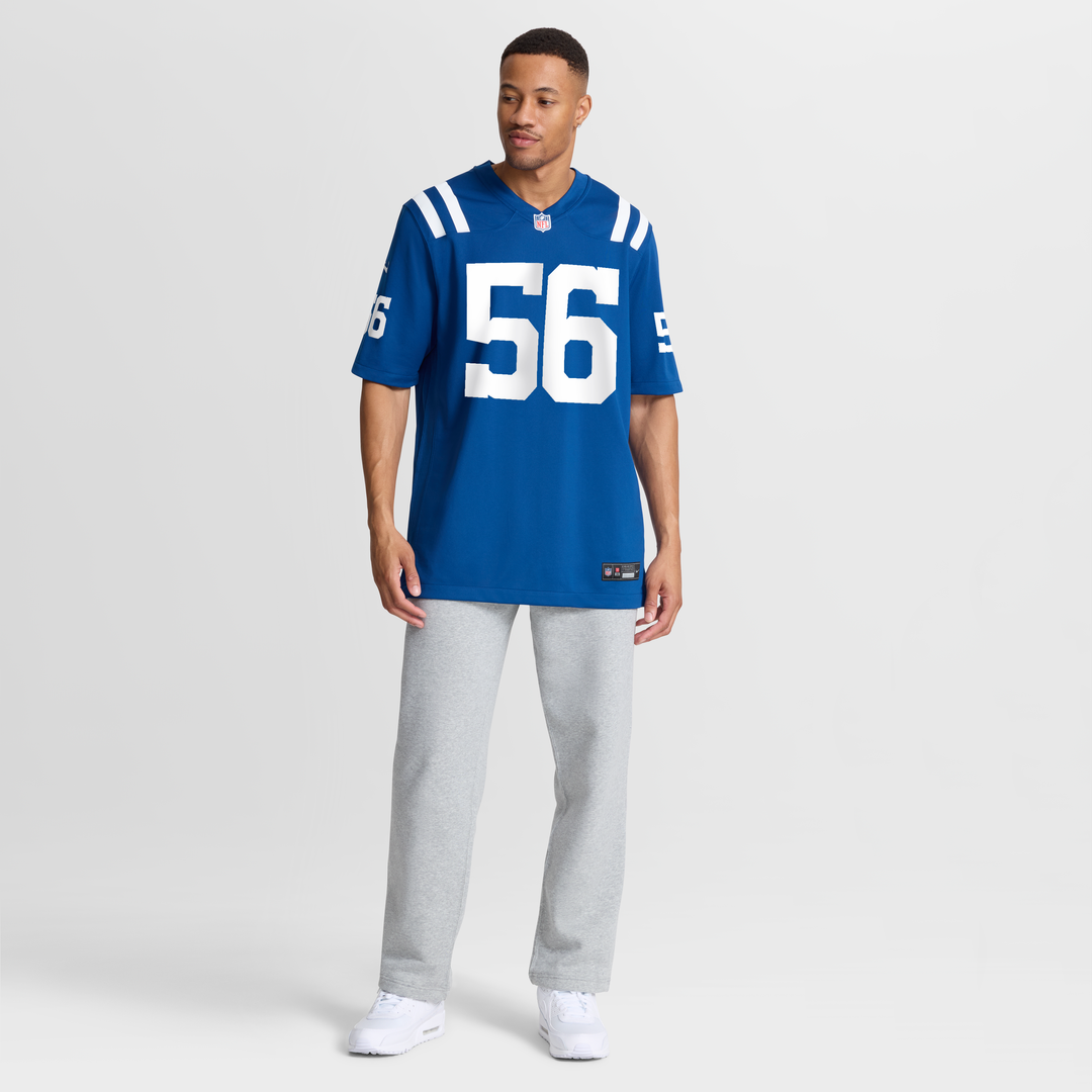 Quenton Nelson Indianapolis Colts Nike Game Player Jersey - Royal