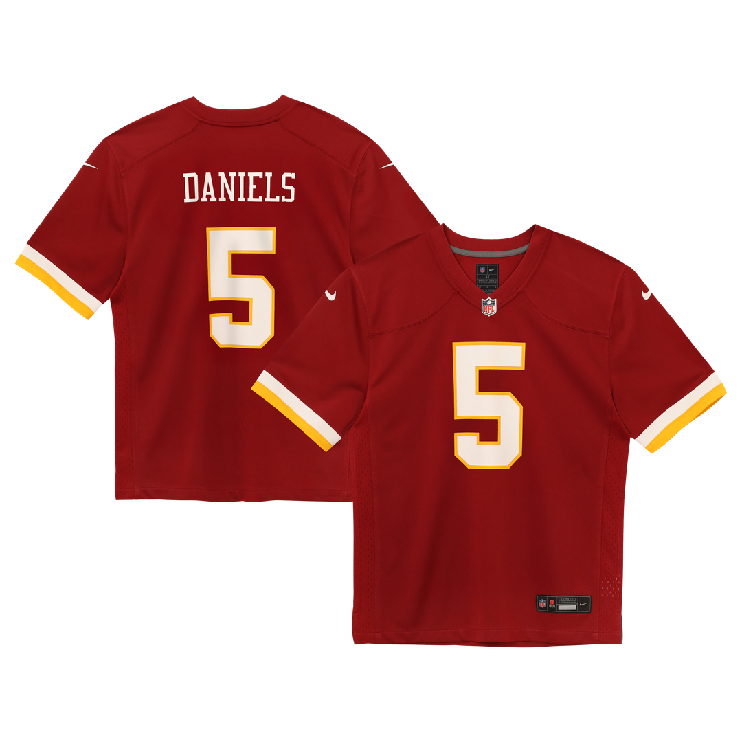 Jayden Daniels Washington Commanders Nike Infant Team Game Jersey - Burgundy
