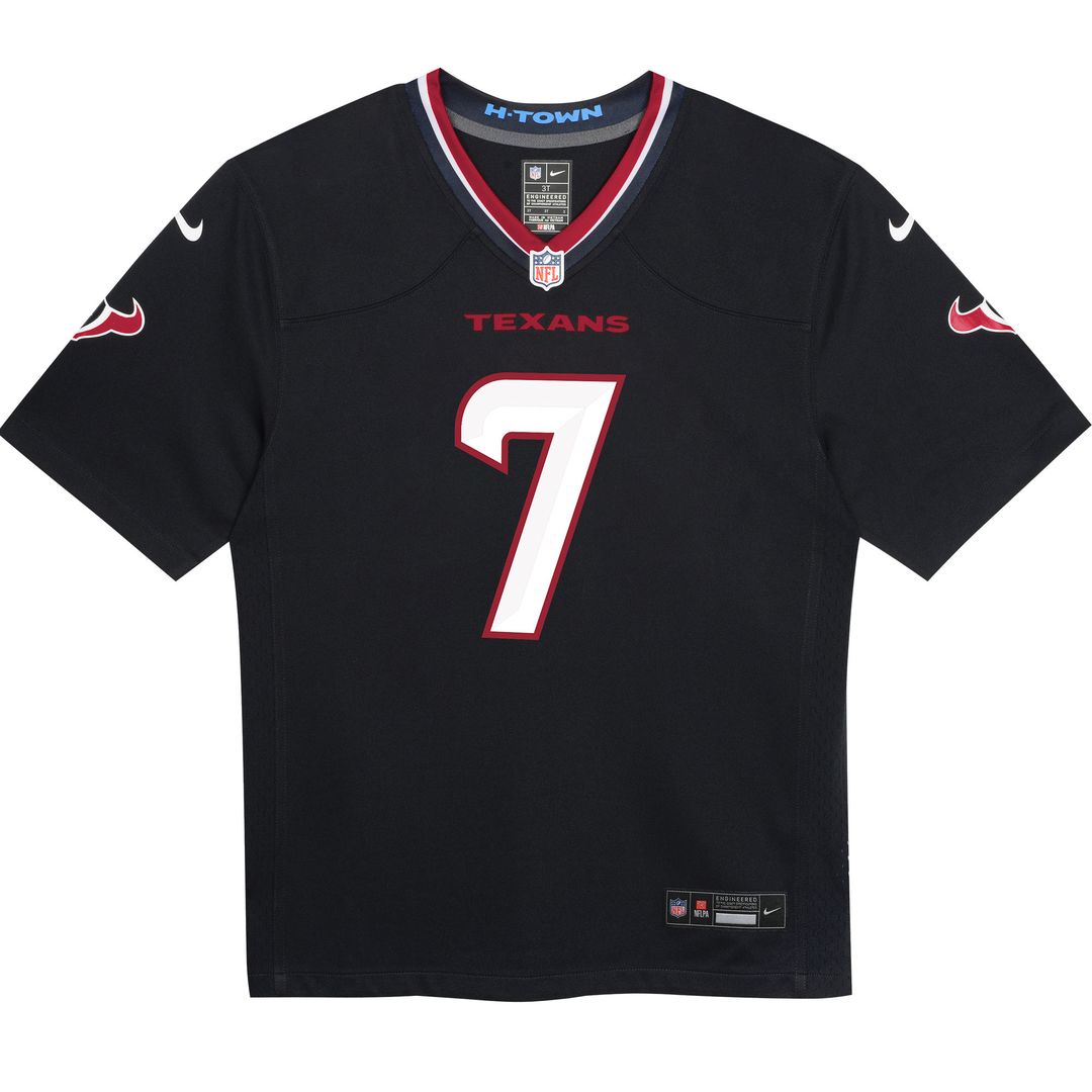 C.J. Stroud Houston Texans Nike Infant Team  Player Game Jersey - Navy