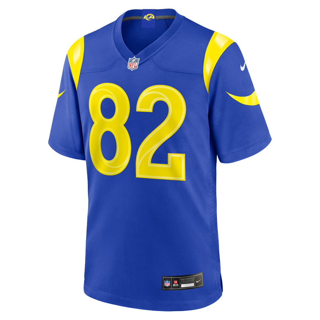 Tyler Scott Los Angeles Rams Nike Team Game Jersey - Royal