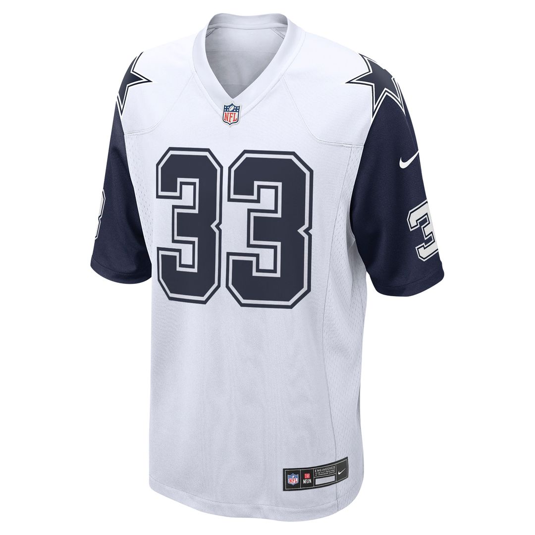 Javonte Williams Dallas Cowboys Nike Team Game Jersey - Navy