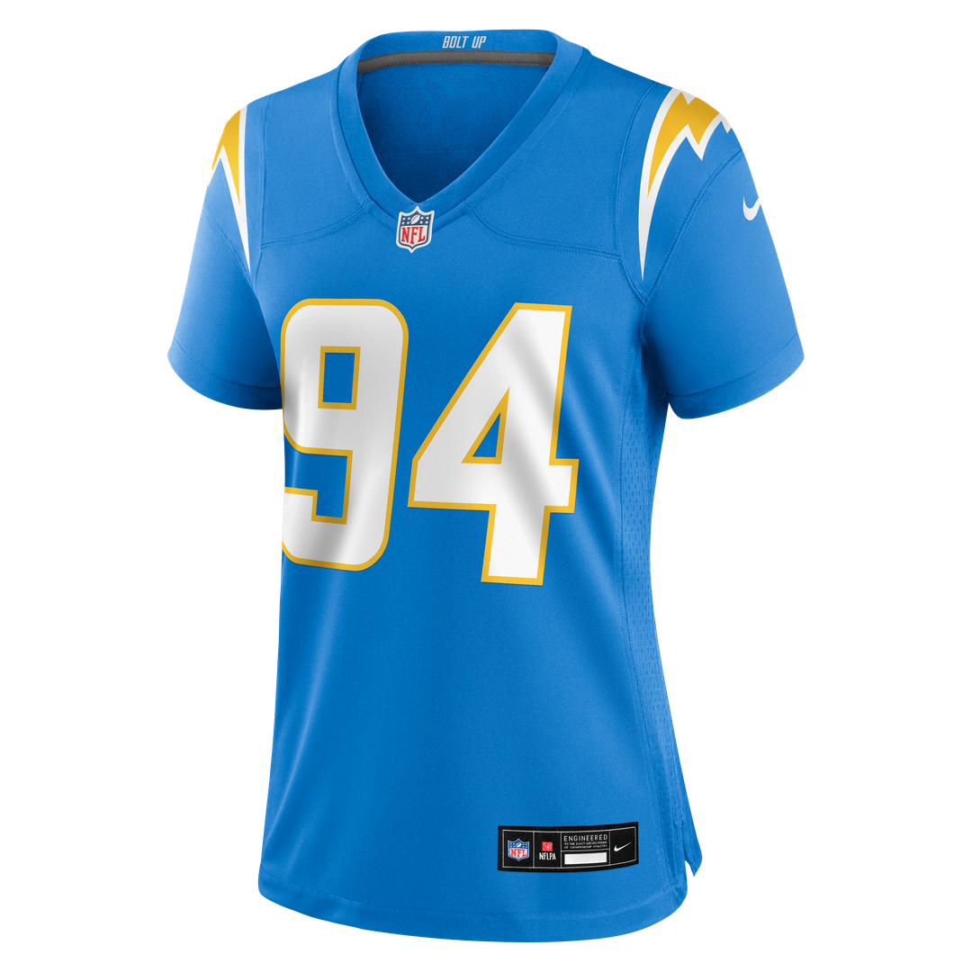 Dalvin Tomlinson Los Angeles Chargers Nike Women's Team Game Jersey -  Powder Blue