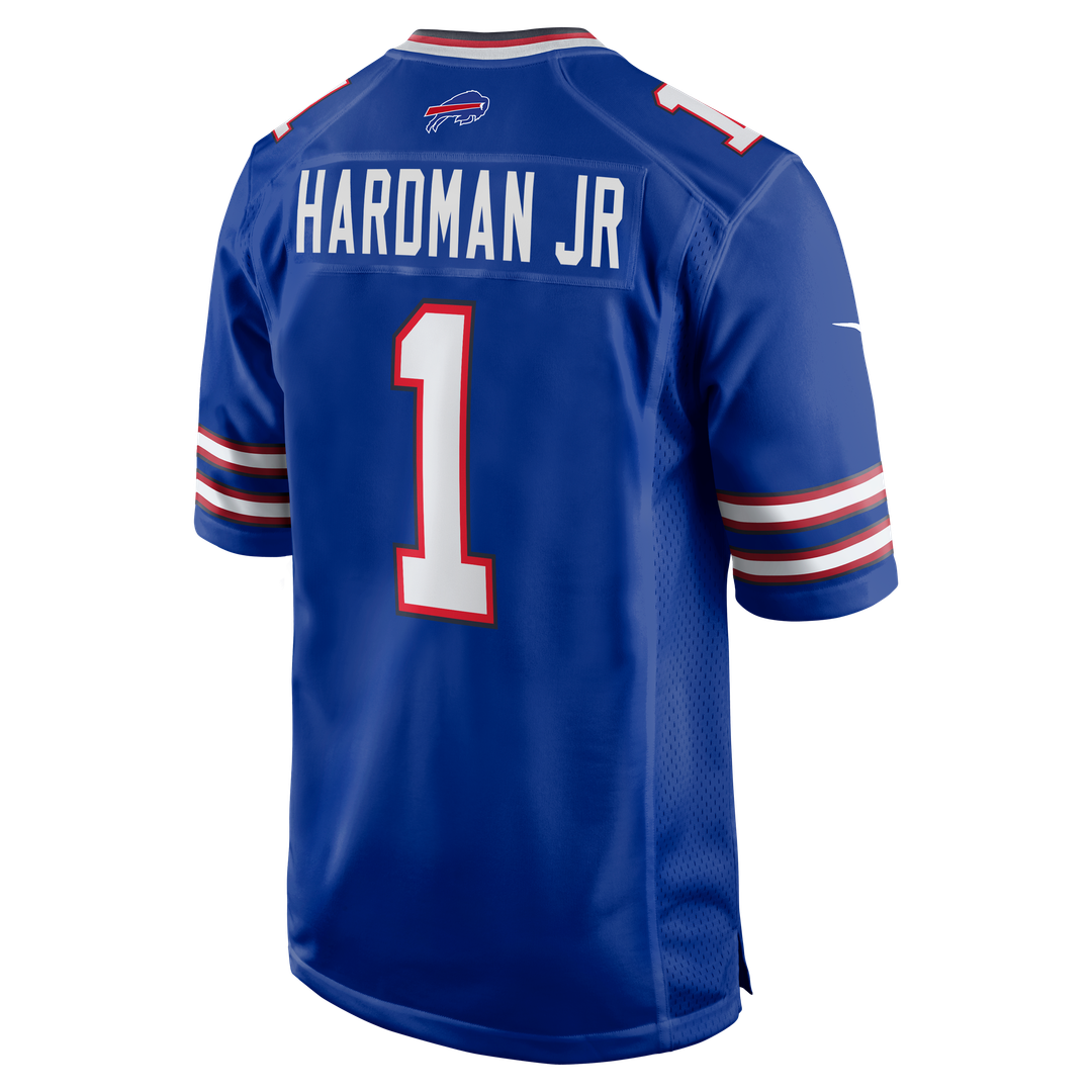 Mecole Hardman Buffalo Bills Nike Team Game Jersey -  Royal