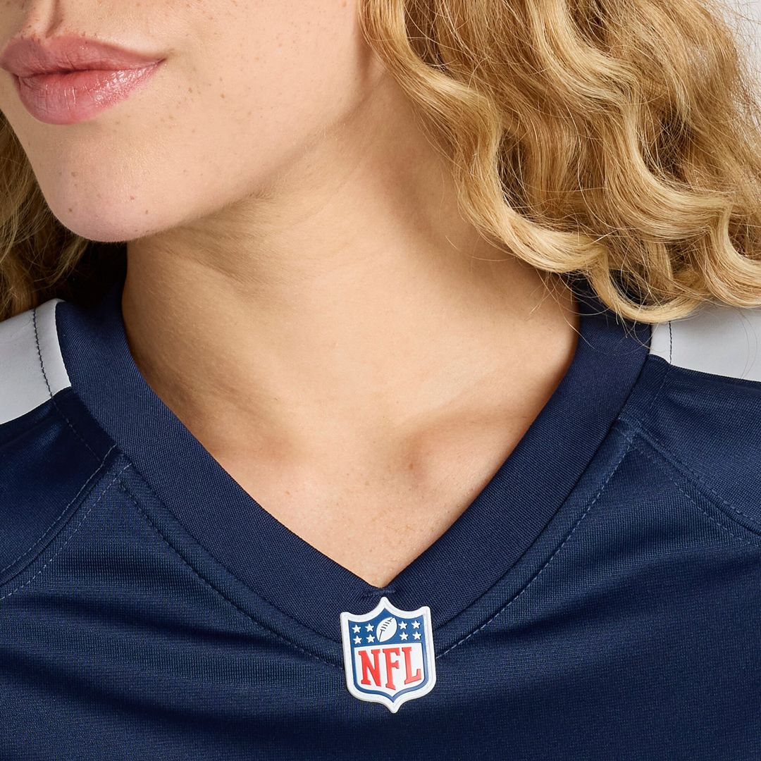Frank Wycheck Tennessee Titans Nike Women's Game Retired Player Jersey - Navy