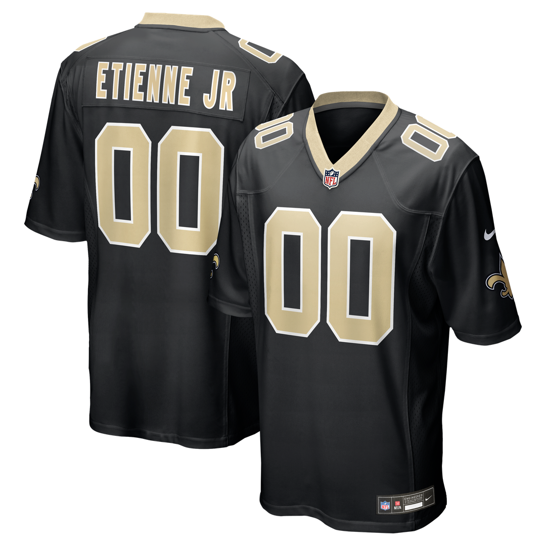 Travis Etienne Jr New Orleans Saints Nike Game Jersey - Black