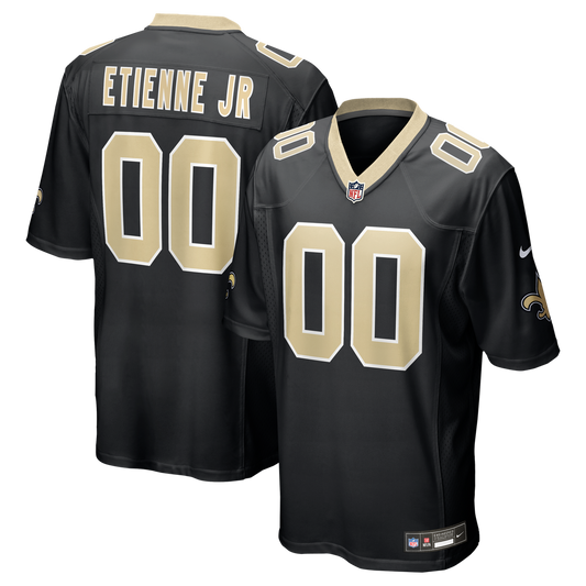 Travis Etienne Jr New Orleans Saints Nike Game Jersey - Black