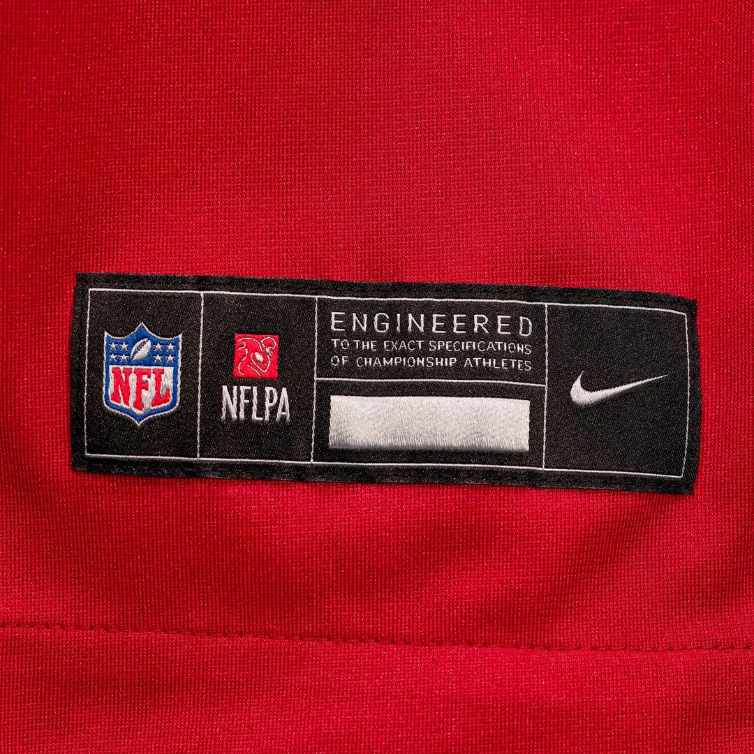 Josh Simmons Kansas City Chiefs Nike Team Game Jersey -  Red