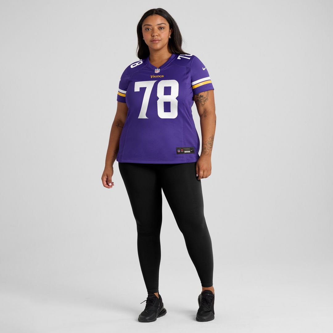 Walter Rouse Minnesota Vikings Nike Women's Game Jersey -  Purple