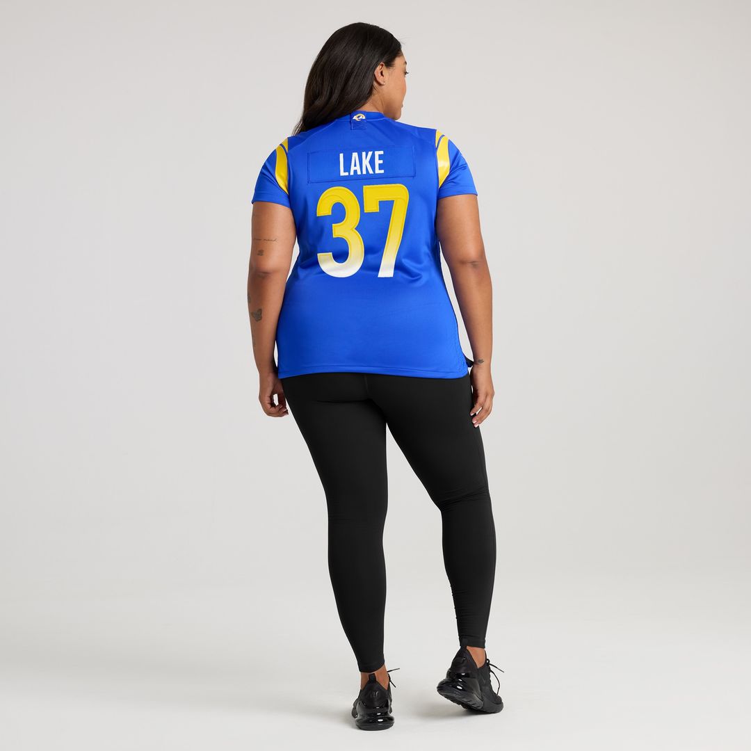 Quentin Lake Los Angeles Rams Nike Women's Game Player Jersey - Royal