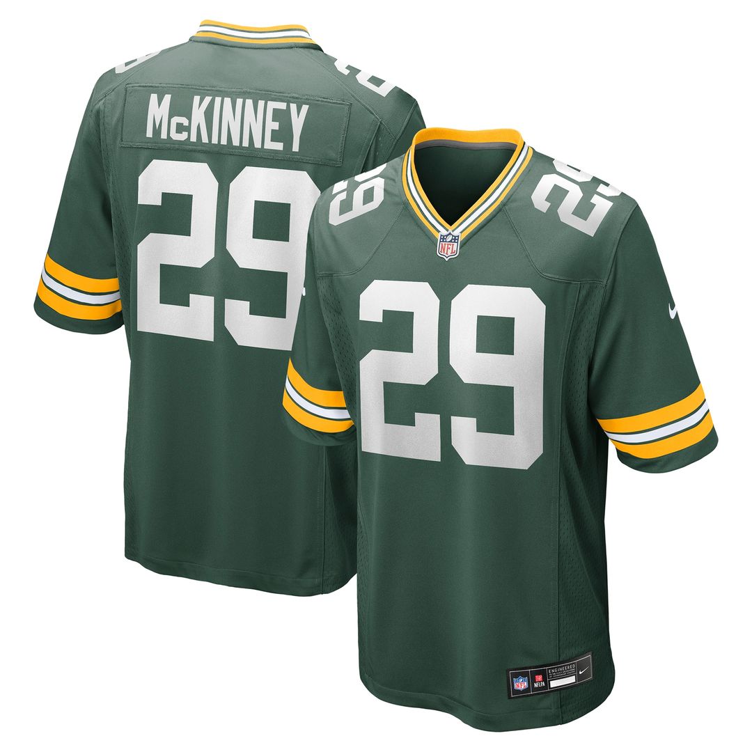 Xavier McKinney Green Bay Packers Nike The 1923 Classic Game Jersey - Navy