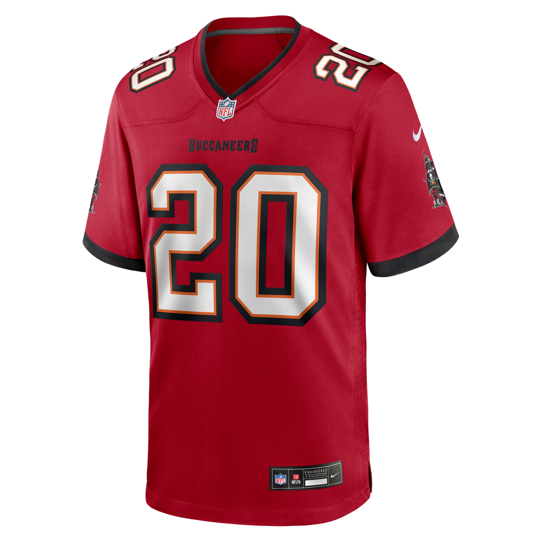 Ronde Barber Tampa Bay Buccaneers Nike Game Retired Player Jersey - Red