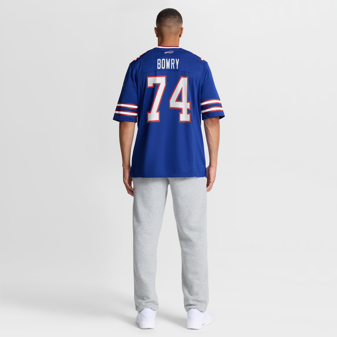 Jude Bowry Buffalo Bills Nike Team Game Jersey - Royal