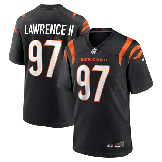 Dexter Lawrence II Cincinnati Bengals Nike Game Jersey - Black