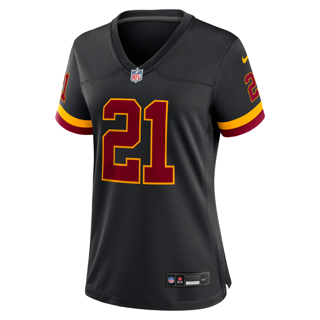 Sean Taylor Washington Commanders Nike Women's Hail Raiser Alternate Retired Game Jersey - Black