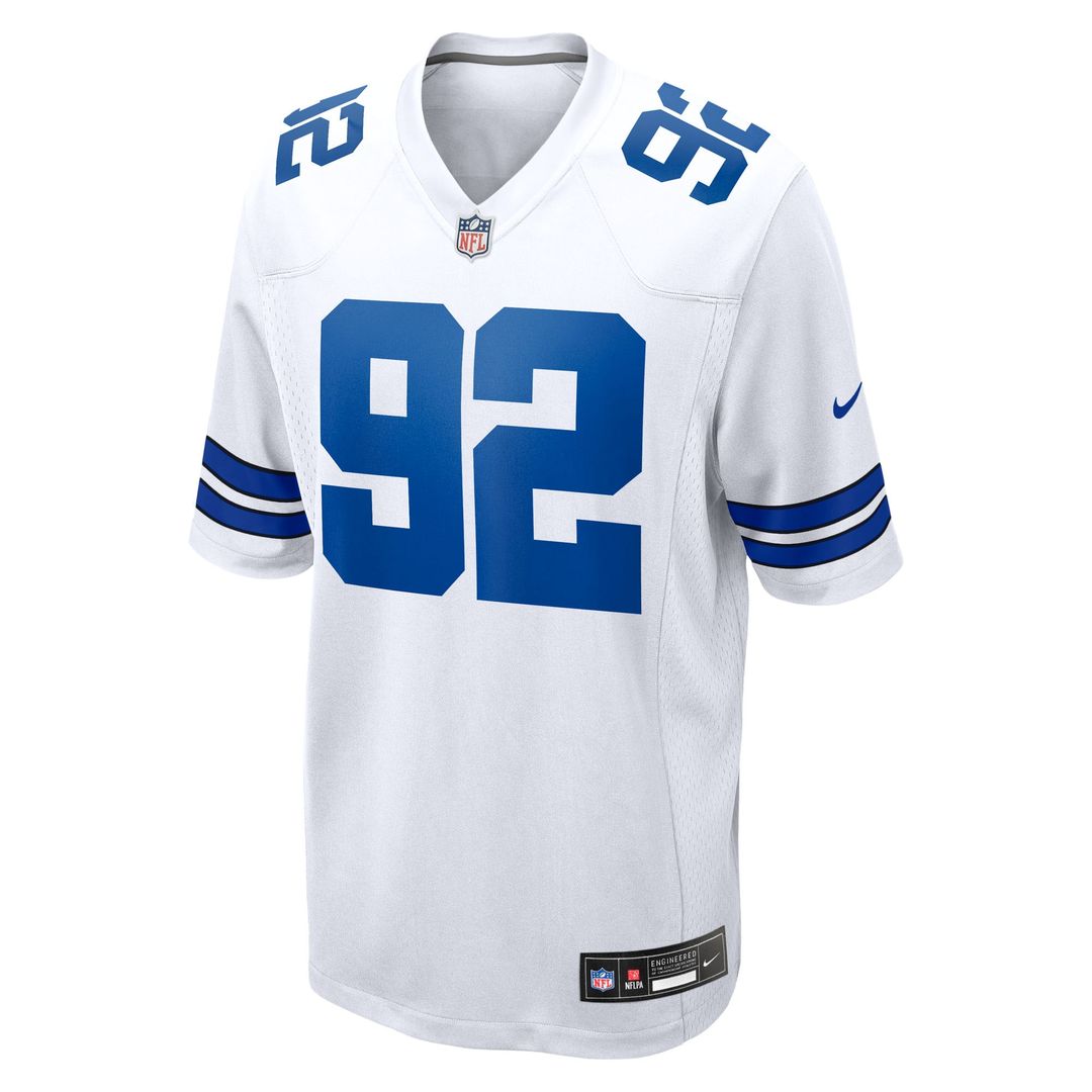 Quinnen Williams Dallas Cowboys Nike Team Game Jersey - Navy