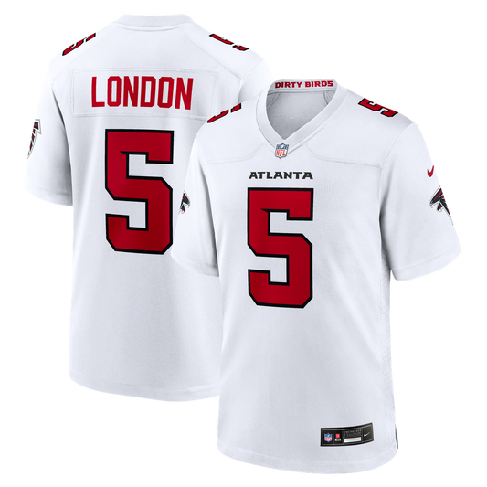Drake London Atlanta Falcons Nike Game Jersey - White