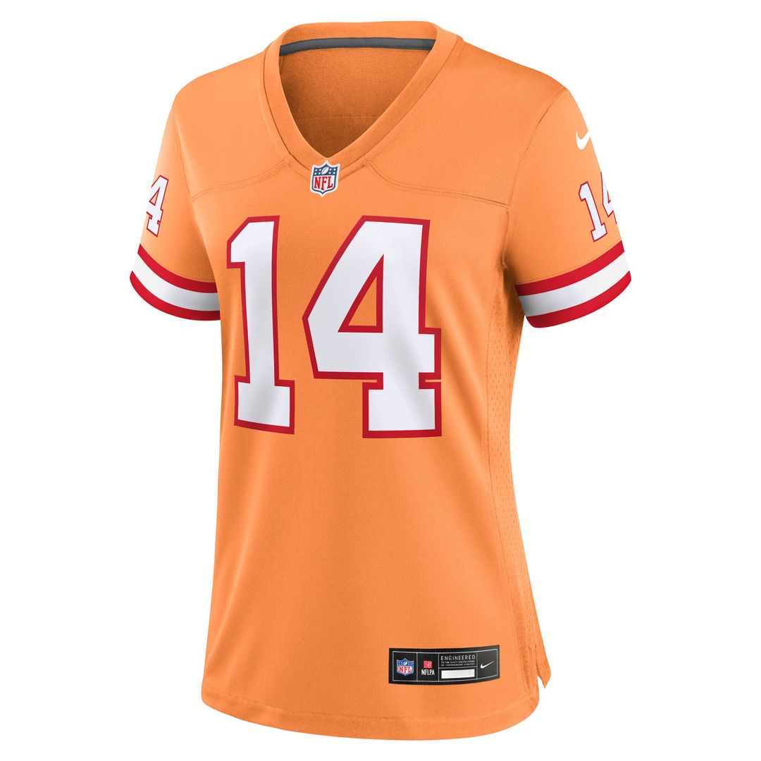 Chris Godwin Jr. Tampa Bay Buccaneers Nike Women's Game Player Jersey - Red