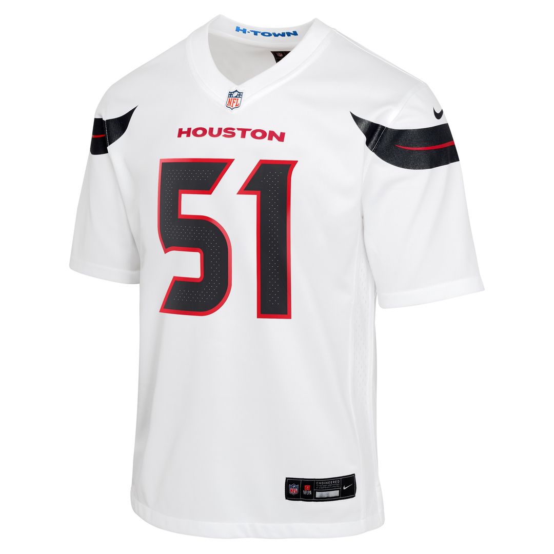 Will Anderson Jr. Houston Texans Nike Youth Game Jersey - Navy