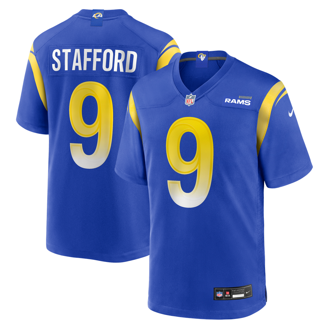 Matthew Stafford Los Angeles Rams Nike Alternate Game Jersey - White