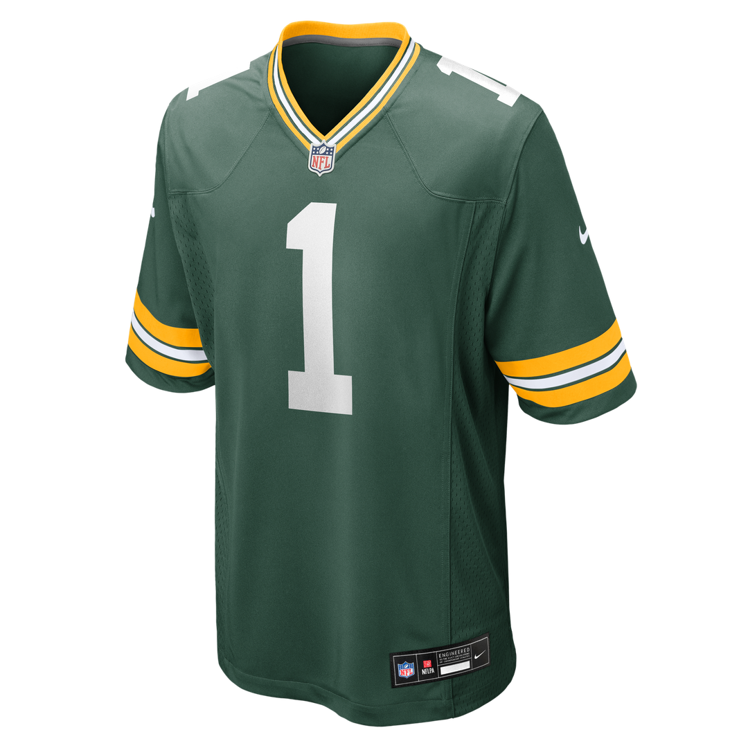 Micah Parsons Green Bay Packers Nike Game Player Jersey - White