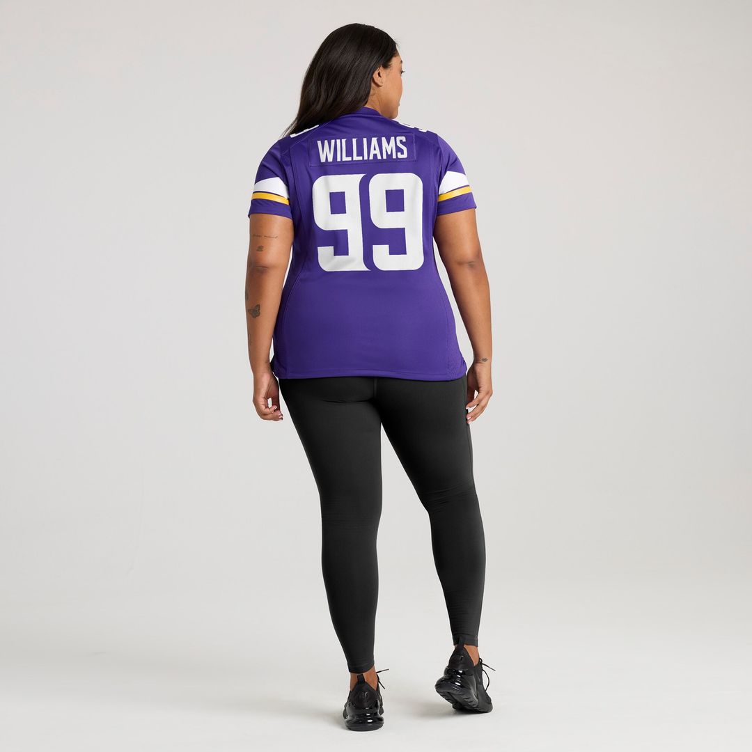 Elijah Williams Minnesota Vikings Nike Women's Team Game Jersey -  Purple