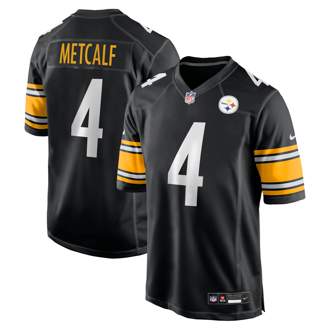 DK Metcalf Pittsburgh Steelers Nike Alternate 1933 Throwback Game Jersey - Gold