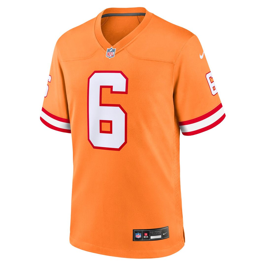 Baker Mayfield Tampa Bay Buccaneers Nike Youth Game Jersey - Pewter