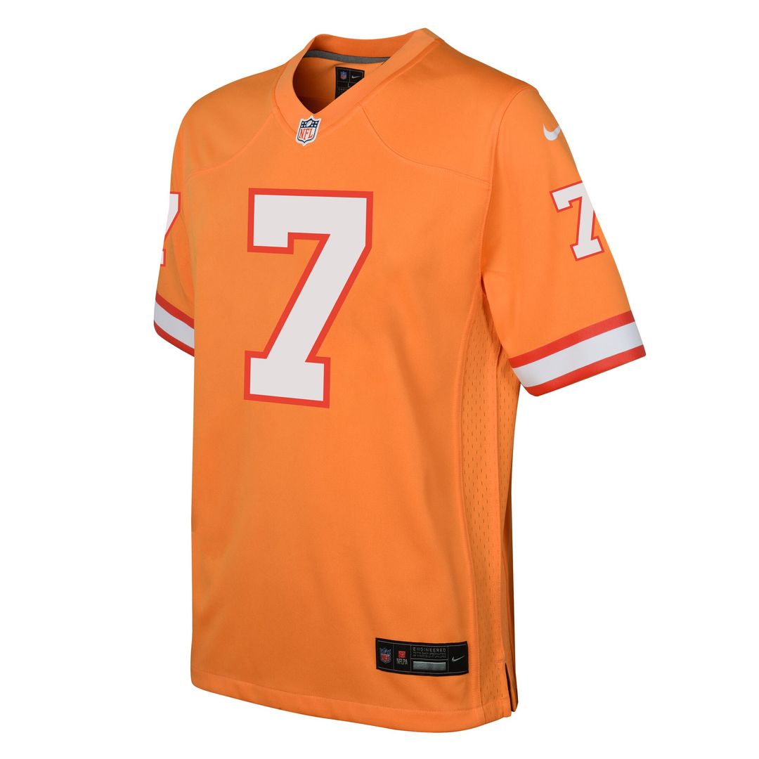 Bucky Irving Tampa Bay Buccaneers Nike Youth Game Jersey - Red