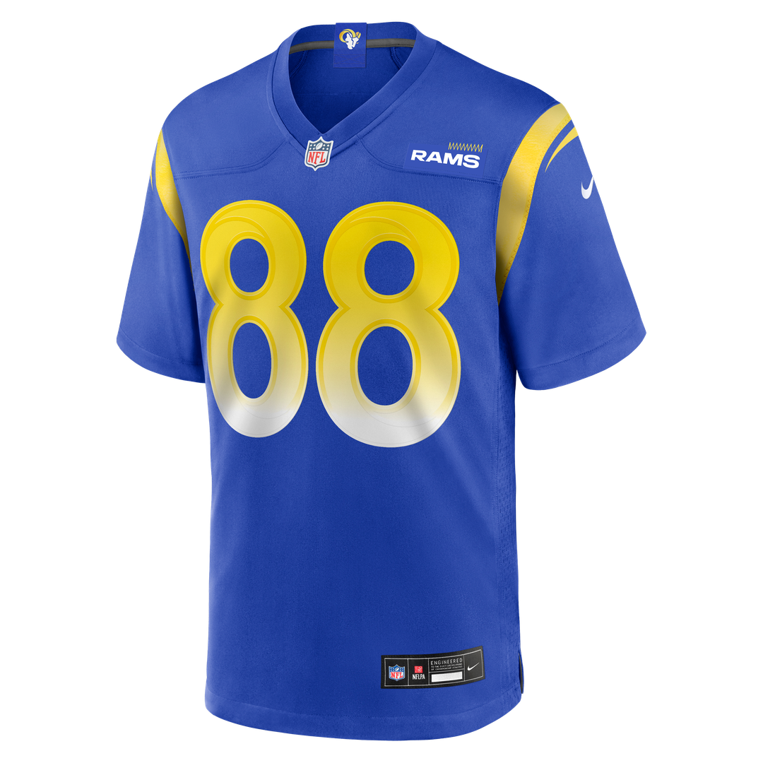 Jordan Whittington Los Angeles Rams Nike Team Game Jersey -  Royal